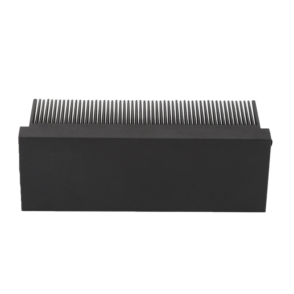 Electric Hair Splint Carbon Fiber Comb for Smooth Frizz-Free Styling