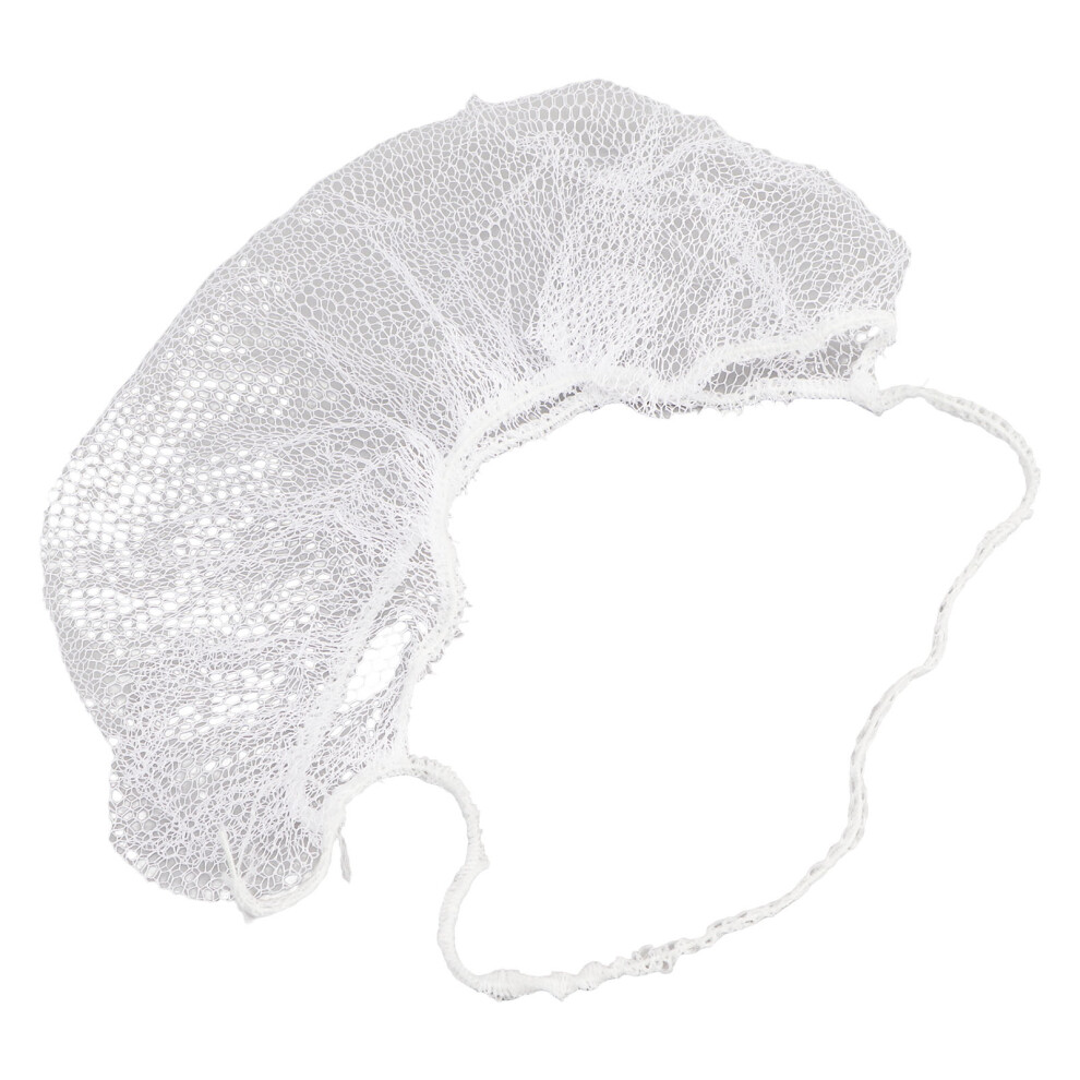 100pcs Latex-Free Beard Protectors - Nylon Elastic & Breathable Design
