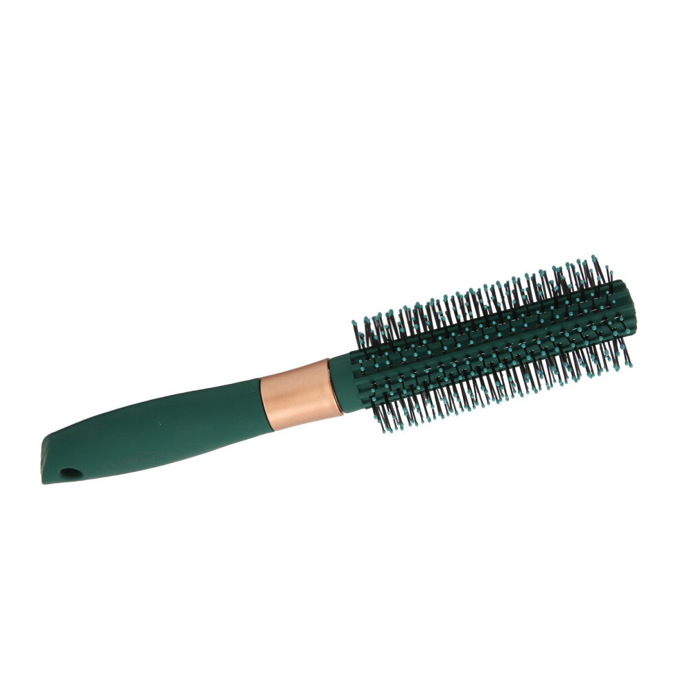 Women's Anti-Static Hair Brush Round Comb for Frizz Control & Fine Grooming
