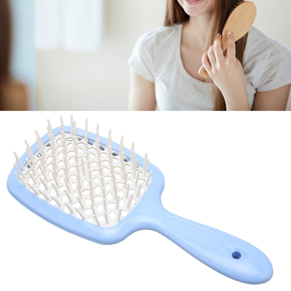 Blue Detangler Hair Brush for Wet & Dry Hair, Quick Dry Vent Design