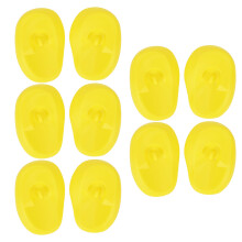 Noise Reduction Silicone Ear Cover Precision Grooming Kit Hygienic and Convenient Waterproof IPX6 Ear Protector for Hair Dye Coloring Shield and