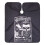Friseur-Cape Polyester 140x160 cm Schwarz 2