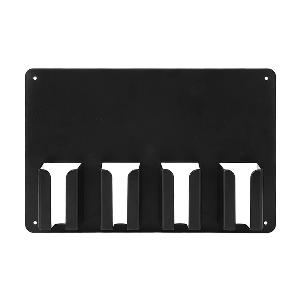 Hair Clipper Storage Rack Wall Mounted Space Saving Multi Purpose Hairdressing Tools Holder Stand Salon Accessories For Home Professional Barber
