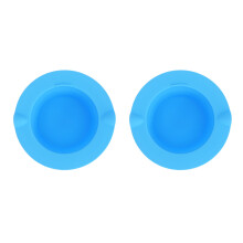 2 stücke Silikon Wachs Wärmer Liner Schüssel