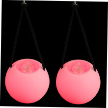 2 x Luminous Jumping Ball Juggling Rings Magnetic Balls Poop Ball Silk Pool Solar Lights Juggling Noodle Golf Balls Vice Golf Balls Juggling Balls PVC