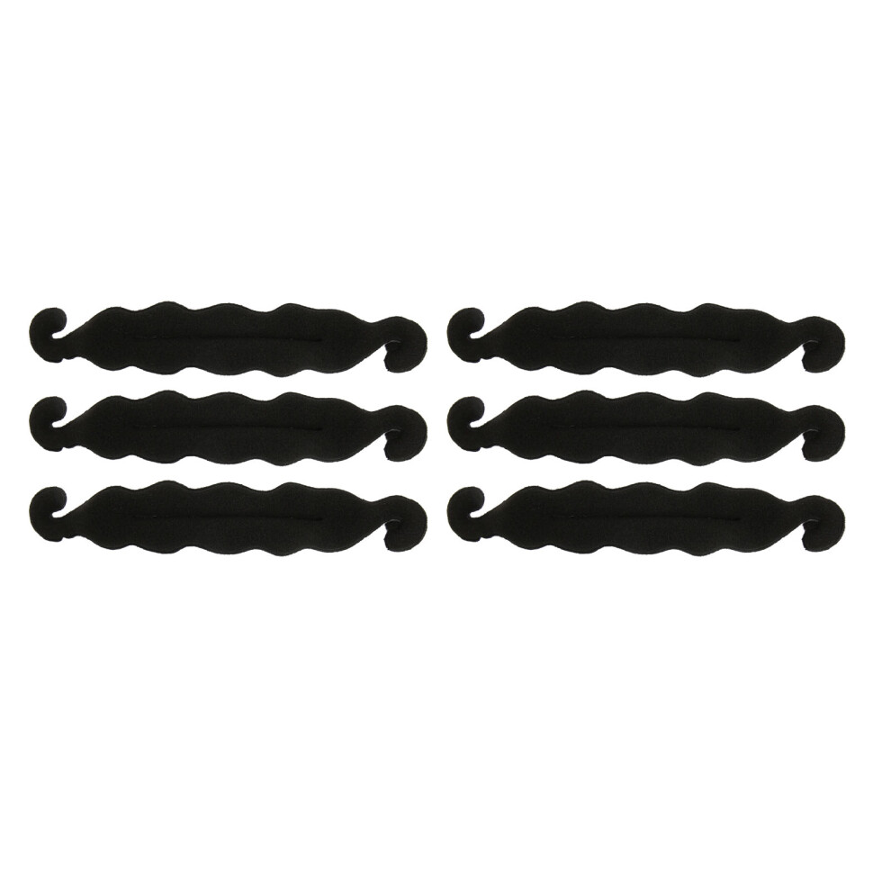 10PCS Lightweight Sponge Hair Bun Maker, Comfortable Hair Styling Tool