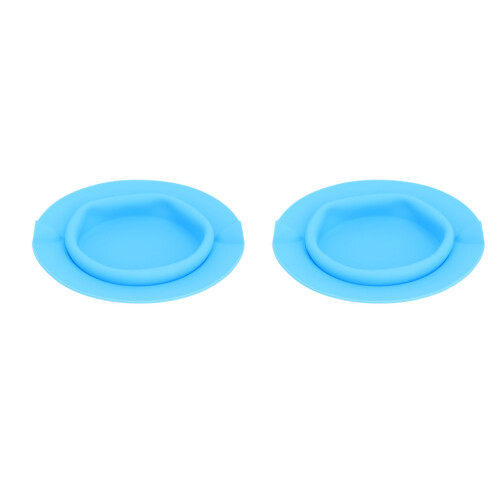 2 stücke Silikon Wachs Wärmer Liner Schüssel 2