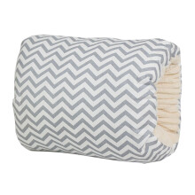 Baby Nursing Pillow Thickened Cushion, Arm Breastfeeding Pillow, Removable Cradle For Bottle Feeding, Head Support Gray