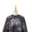 Friseur-Cape Polyester 140x160 cm Schwarz 13