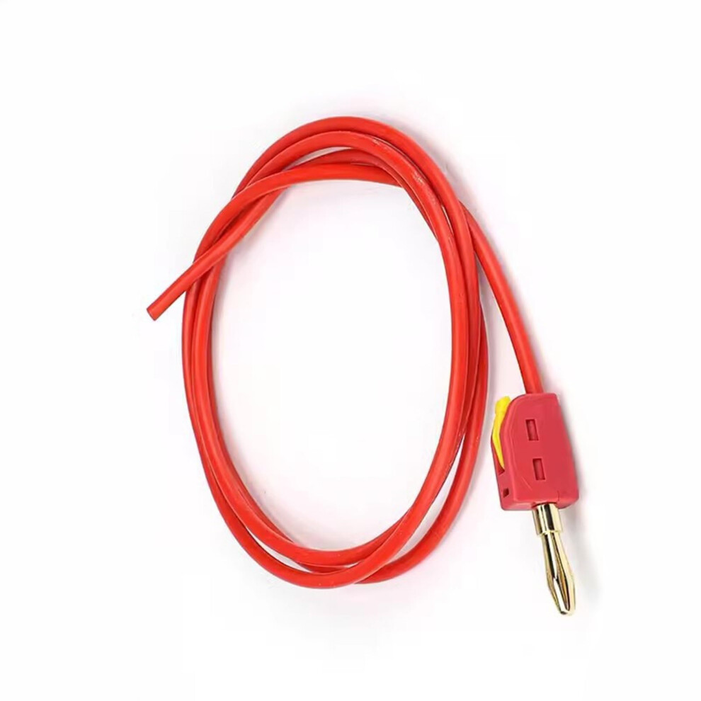 4Mm Banana Plug Test Leads 100Cm Silicone Wire 32A/250V Rating Flexible Leads For Professional Electrical Testing 9347817906820