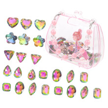 1 Set Vase Filler Gemstones Birthday Children for Charm Girls Jewellery Decorative Props Jewellery Display Artificial Diamonds Artificial