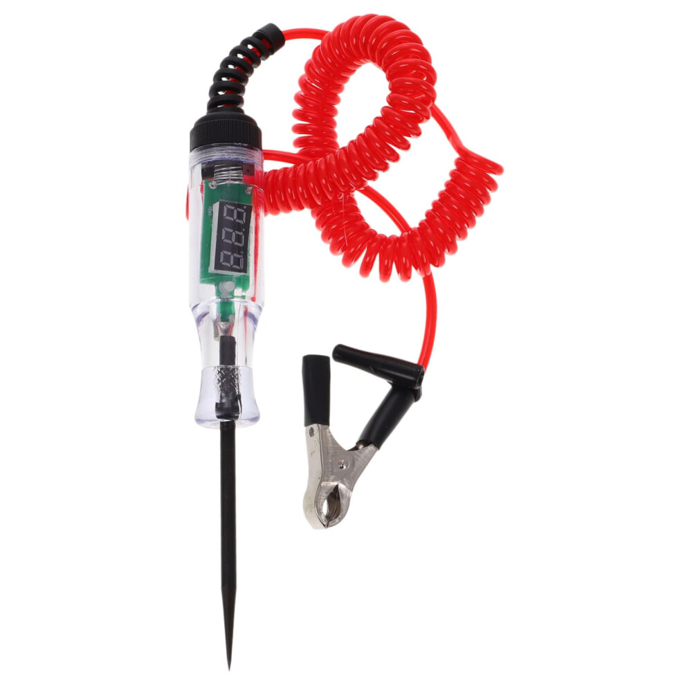 Multifunctional Car Circuit Tester Pen Voltage Tester Pen Style Test Handheld Automotive Electrical Testing Tool Light 9365049792301