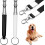 2 Pack Dog Whistle Against Barking, Adjustable with Neck Strap 1