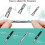2 Pack Dog Whistle Against Barking, Adjustable with Neck Strap 2