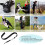 2 Pack Dog Whistle Against Barking, Adjustable with Neck Strap 4