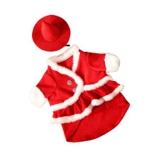 Christmas Geese Outfit With Soft Fabric Polyester Attire-M A