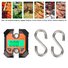 Digitale Angelwaage, multifunktional, 0,2 kg bis