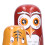 6Pcs Cartoon Russian Nesting Dolls Handgemachte 13
