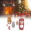 6Pcs Cartoon Russian Nesting Dolls Handgemachte 12
