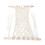 Amaca per frutta - Supporto in corda di cotone, 6,9 oz, Colore 6