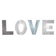 Standing Decor Letters DIY Wooden Alphabet Farmhouse Rustic Style Vintage Wooden Letters Self Standing Charming Retro Look for Home Wall Decoration (A