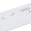 LED Mirror Alarm Clock with Snooze, 14x5.5x3.4cm White Shell 5
