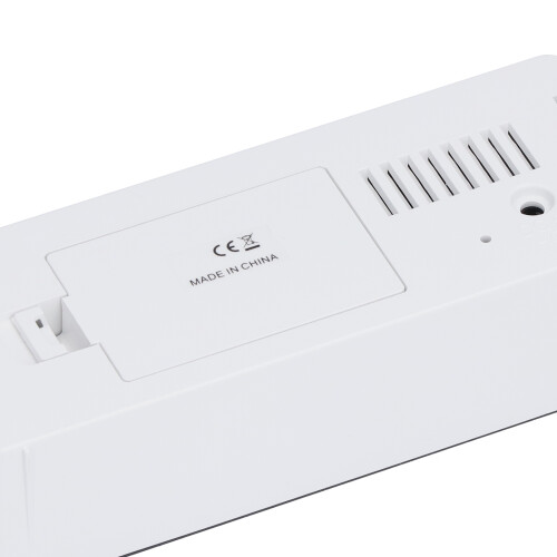 TS-S69-G Sveglia LED a specchio 14x5.5x3.4cm bianco 2