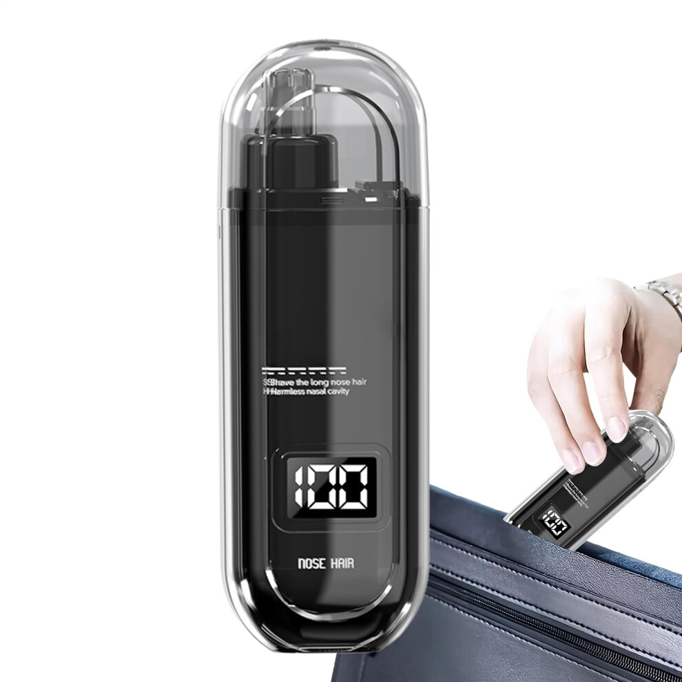 Damen Nasenhaartrimmer  Rechargeable Nose Trimmer  Longlasting Shaver Remover for Women