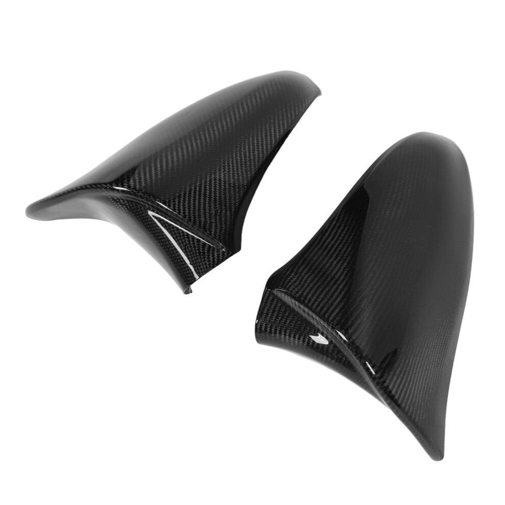 Carbon Fiber Style Rear View Mirror Covers Durable Scratch Resistant Mirror Housing Caps High Quality Material Aggressive Look Easy Assembly 9483153210907