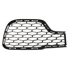 Griglia di ventilazione anteriore sportiva per paraurti, compatibile con Audi Q4 Ghibli 2013-2017, finitura nera lucida, protezione motore contro