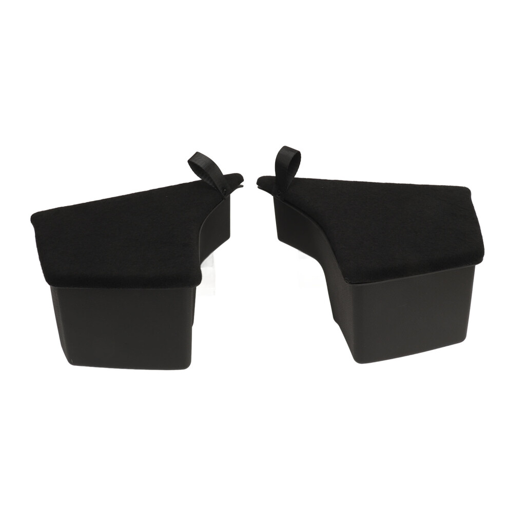 Additional Storage Box Tray For Tesla Model 3, Preventing Items From Rolling With Covered Storage Compartments And Large Storage Capacity, 9190834873756