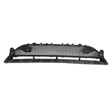 Stilfuld forkofangergrill, tekstureret sort, lavet af PP-plast til sedan og stationcar. Vejtestet. Direkte udskiftning med Sport- og AMG-pakke.