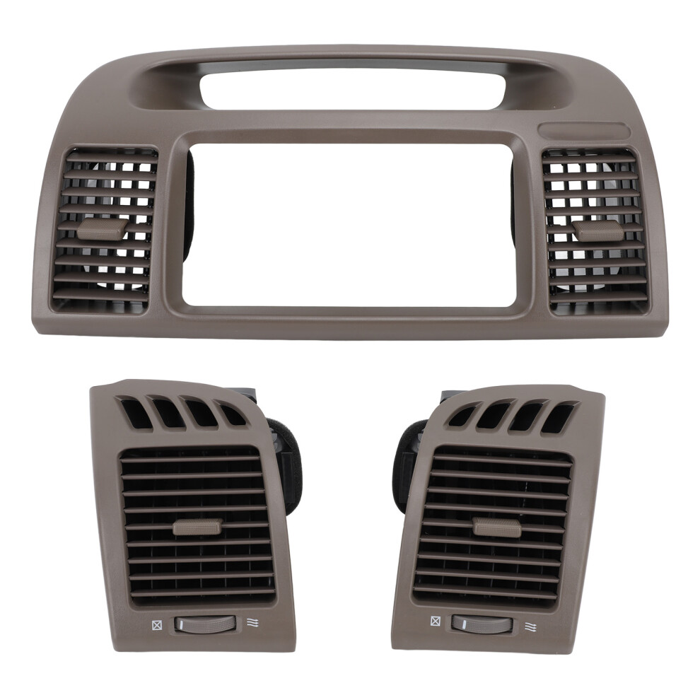 Air Conditioning Outlet Grill Panel Replacement Front Center Dash, Ac Vents Radio Trim Bezel For Toyota Camry Xv30 2001 To 2006, High-Quality 9190834221427