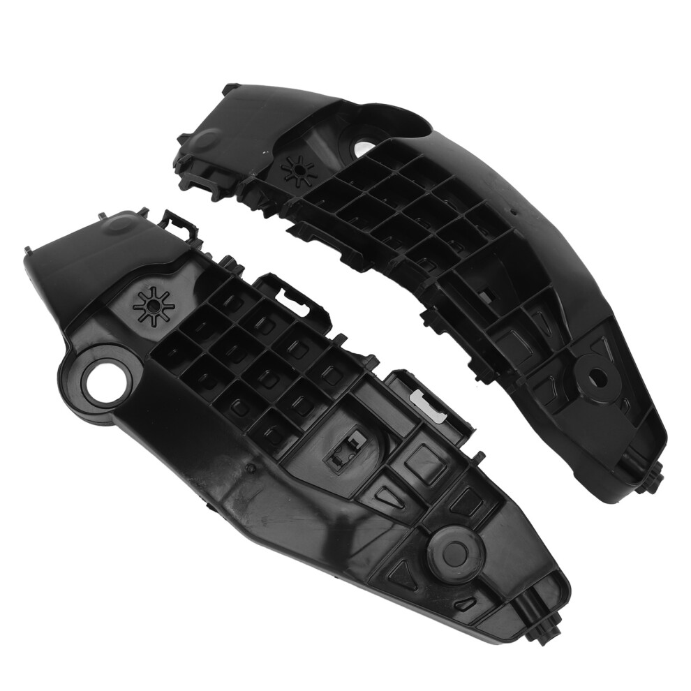 High Reliability And Durability Front Bumper Support Spacer Retainer Brackets Of Plastic Material Easy & Convenient To Install Aftermarket With Abs 9190834874067