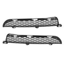 Rejilla de plástico premium para un aspecto lujoso con una construcción duradera y resistente a los arañazos, protección del intercooler,