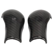 Cubierta de palanca de cambios Premium Upgrade Diseño elegante de fibra de carbono Acabado de fibra de carbono Tacto lujoso Mejora estética