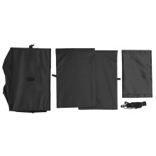 Durable Fabric Material Grill Cover For Pit Boss Pellet Grills Double Stitching Sewing Process Heavy Duty Waterproof UV Protection Fade Resistance
