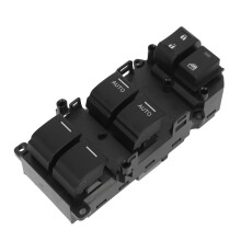 Honda Accord Fensterheberschalter Fahrerseite, langlebig, mit Einklemmschutz, Premium-Qualität, OEM-Design, Ersatzteilnummer, einfache Installation,