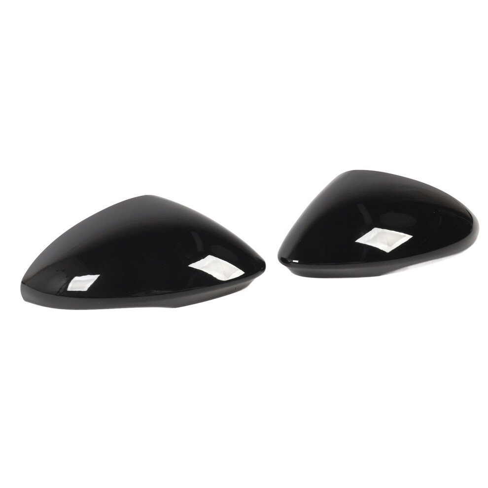 Rearview Mirror Cap Set For Grecale M182 2022-2023 Glossy Side Wing Cover Black 6901368737239