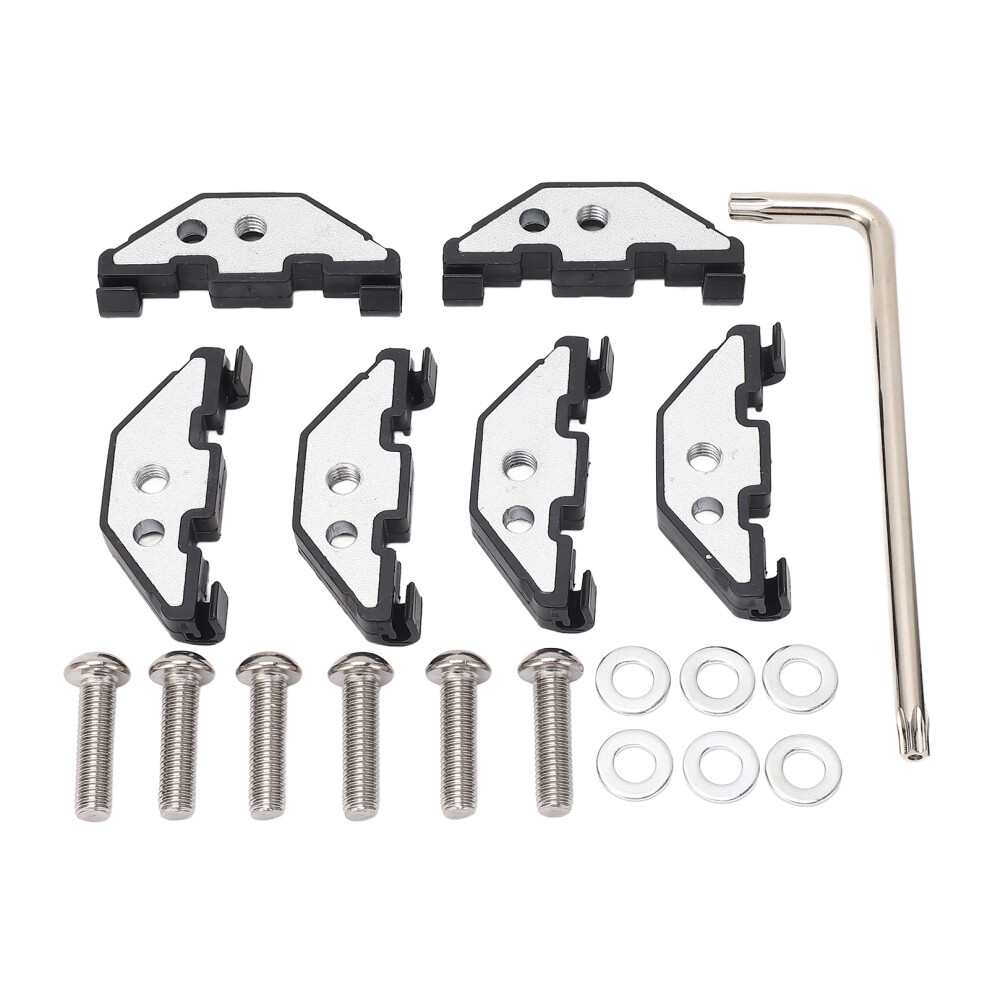Easy Installation Hard Top Retainer Nut And Clip Set For Jeep Wrangler Jk Jku Durable Steel Auto Accessory Quick Release Upgrade Kit With Warranty 9190834569086