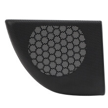 Embellecedor de la bocina para altavoces de puerta de coche, alivio de presión, material ABS de alta calidad, fácil de montar, cubierta de panel de