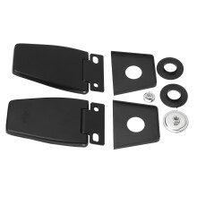 Vervangende scharnieren voor de achterruit van de Jeep Wrangler, inclusief scharnieren voor de achterklep met materialen en een direct vervangend