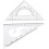 16 Piece Metal Drawing Compass Educational Tool Set  Includes Compass, Sharpener, Pencil, Ruler, Eraser, etc. Maths Compass Math Set 4