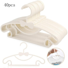 Organisateur de vêtements, cintres pour bébé, cintres réglables pour nourrisson, antidérapants, en plastique durable, design fin, crochets