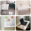 Stainless Steel Folding Shelf Brackets for Multi-Purpose Application, Easy Installation Collapsible Wall Mounted Brackets 5