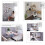 Stainless Steel Folding Shelf Brackets for Multi-Purpose Application, Easy Installation Collapsible Wall Mounted Brackets 4