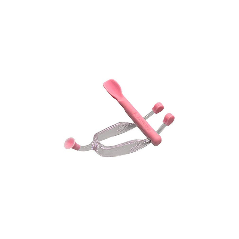 Pink Soft Lens Removal Tool Contact Lens Insertion Tool Including Tweezers,