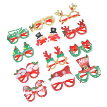 Wasbare kerstkostuumbril Lichtgewicht plastic frame-Set 2