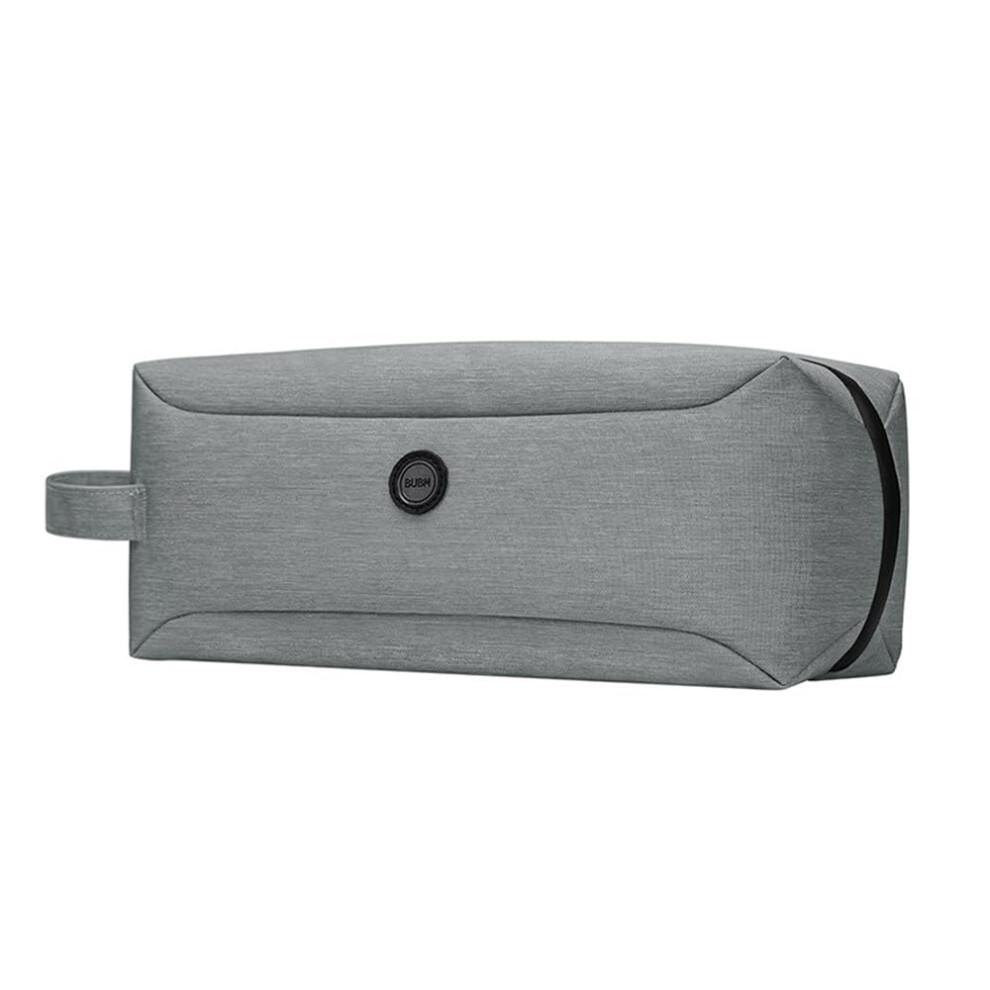 Portable Hair Dryer Case Travel Storage Bag Dustproof Hair Tools Carrying Case Organizer Grey