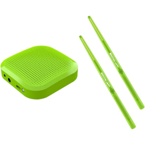 Portable Electronic AirDrumsticks with Pedals Compatible with EDrums (Basic Dark) 1